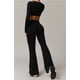thumbnail image 3 of Conjuntos de entrenamiento for mujer, 2 piezas, sujetador deportivo, camiseta sin mangas, polainas de cintura alta, gimnasio, Yoga, ropa activa, Top de entrenamiento for mujer, 3 of 6