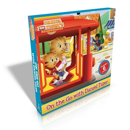 On the Go with Daniel Tiger! : You Are Special, Daniel Tiger!; Daniel Goes to the Playground; Daniel Tries a New Food; Daniel's First Fireworks; Daniel's New Friend; Nighttime in the (Best Neighborhoods To Live In Worcester Ma)