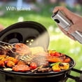 thumbnail image 4 of Botella de rociador de aceite de cocina 100ml Barbacoa Cocinar Parrilla Dispensador Escalas Condimento Condimento Squeeze Spray Utensilios de cocina Tipo 2 Yuarrent HA009429-02B, 4 of 5