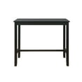 thumbnail image 4 of Linon Claridge Wood Bar Height Pub Table, 42" Tall, Black Finish, 4 of 4