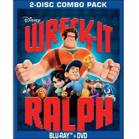 Coupon for wreck it ralph dvd