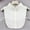 White2, variant on Yuwull Women Fake Collar Detachable Collar Blouse Half Shirts Faux False Collar