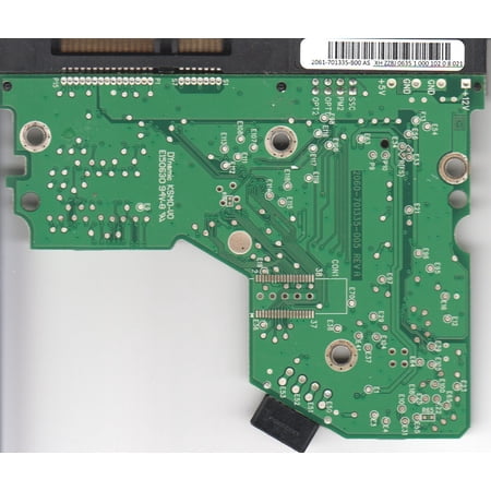 WD2500JS-22MHB0  2061-701335-B00 AS  WD SATA 3.5 PCB price history on PriceWatchPro