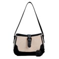 thumbnail image 1 of Nuevo bolso bandolera de lona Joker para mujer, de otoño e invierno, color negro, 1 of 5