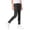 A28 Black, variant on Toddler Girls Ribbed Leggings Stretchy Pull-On Pants Elastic Waist Cute Lettuce Trim Ruffle Hem Soft Breathable Everyday Casual Trousers School Playwear