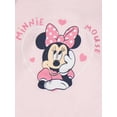 thumbnail image 2 of Disney Minnie Mouse Baby Girl 3 Piece Pant Set, Sizes NB-9 Months, 2 of 3