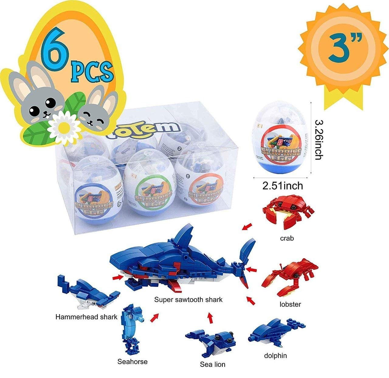 large plastic fish toys