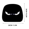 thumbnail image 2 of Car Headrest Seat Cover Funny Cartoon Car Headrest Covers, Universal Fit Car Headrest Cover, Personalized Seat Full Face Mask for Auto Front Seat Rest Decoration, Interior Auto Accessories, 2 of 6