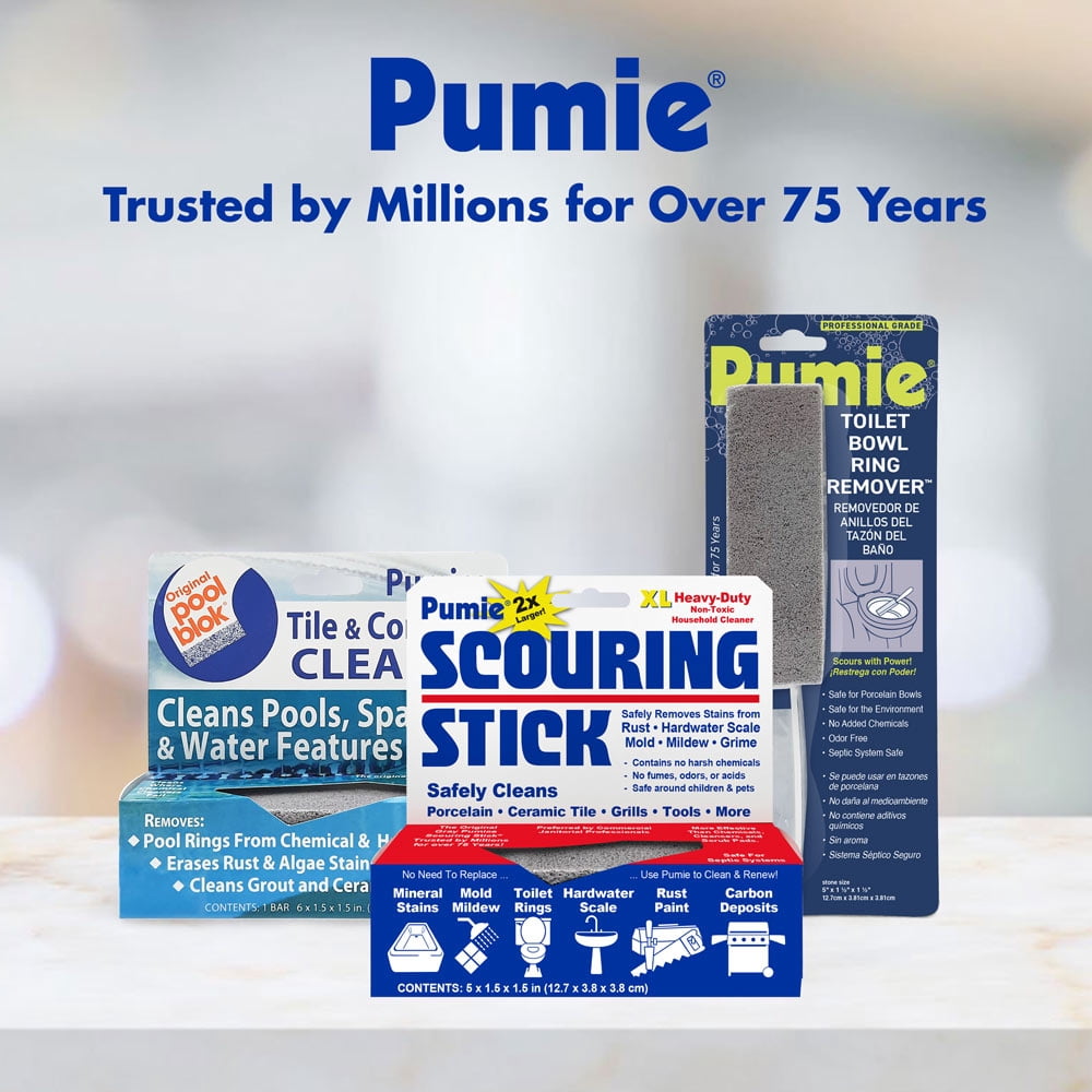 Pumie XL Heavy-Duty Scouring Stick, 1 Pack