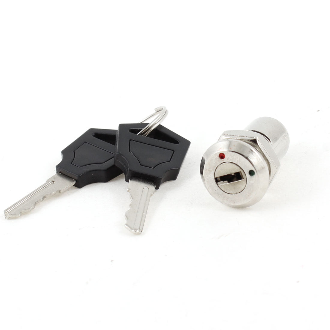 WALL KEY ON OFF LOCK SWITCH HOME 110/125V ELECTRICAL TOGGLE LOCKOUT OUTLET COVER 