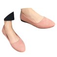 thumbnail image 3 of Xiaoxatg Women's Casual Shoes - Fashionable Solid Color Suede Stirrup Shoes for All-Day Comfort 7 Pink, 3 of 9