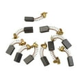 10pcs Carbon Brushes for Power Tools 7x11x18mm Replacement Parts