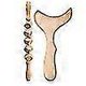thumbnail image 4 of 2pcs Gua Sha Therapy Massa Tool Draina Massar Fascia For, 4 of 5