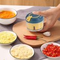 thumbnail image 2 of Manual Garlic Cutter, Mini Vegetable Chopper, Meat and Onion Chopper, 2 of 5