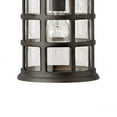 thumbnail image 2 of 1802OZ Hinkley Lighting Freeport - 14 Inch 11.5W LED Large Outdoor Hanging Lantern-Oil Rubbed Bronze Finish, 2 of 18