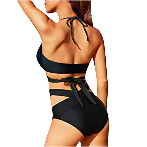 BSDJILFG 50% Clearance Off Women Anime Derivative Bikini Set