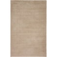 thumbnail image 1 of Unique Loom Studio Solid Shag Urban Modern Rug 5' x 8' Rectangle Taupe, 1 of 1