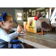 Turkey on the Table Book and Activity Kit - Give Thanks and Start a New Thanksgiving Tradition
