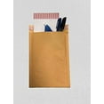 thumbnail image 5 of Yen's 500 pcs #0000 Kraft Bubble Envelopes Mailers 4 X 7 (Inner 4x6), 5 of 5
