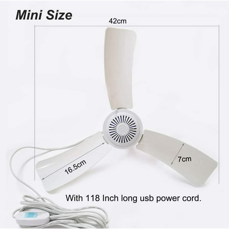 Portable Ceiling Fan Mini Usb Tent Fans For Camping Outdoor Hanging Gazebo Tents Canopy Dc 5v Compatible Canada Portable Ceiling Fan Mini Usb Tent Fans, Solar Ceiling Fan For Gazebo