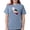 Blue Jean, variant on CafePress - CALI STATE W BEAR - Womens Comfort Colors® Shirt
