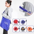 thumbnail image 4 of Portable Folding Shopping Bag To Roll Up, Folding Storage Bag, Telescopic Reusable Grocery Foldable Shopping Shoulder Bags fits Pocket, 4 of 7