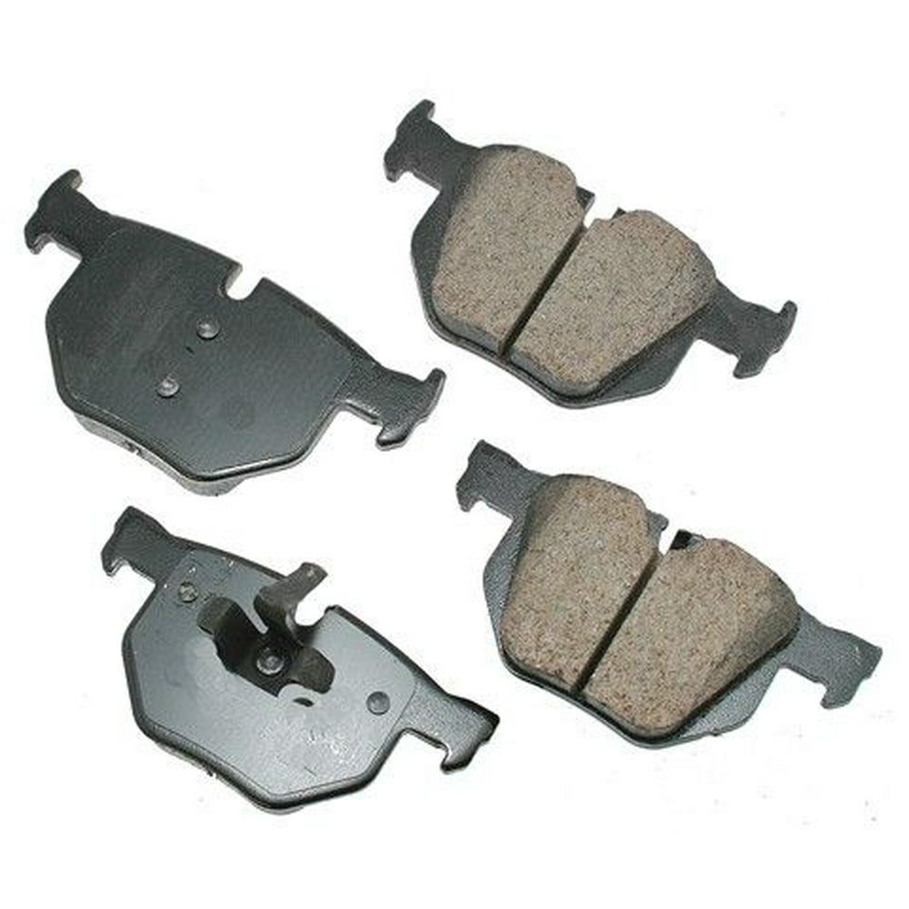 GoParts OE Replacement for 20132015 BMW X1 Rear Disc Brake Pad Set