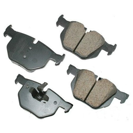 Go-Parts OE Replacement for 2007-2012 BMW 335i Rear Disc Brake Pad Set for BMW