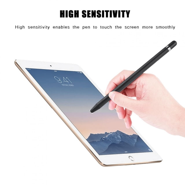 Tangxi Lápiz táctil Universal, lápiz óptico Capacitivo, lápiz portátil,lápiz ergonómico de sensibilidad de Alta presión para iPhone/iPad/Samsung Tablets/Tablets,etc óptico plumas Higoodz Accesorios Electrónicos