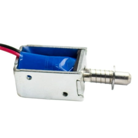 

High-Quality 12V Electromagnet with Push-Pull Function Long Service Life and