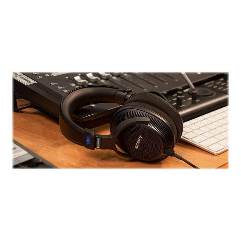 Sony MDR-MV1 Open Back Reference Monitor Headphones Black