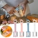 thumbnail image 1 of Pelador Multifuncional, Hoja de Acero Inoxidable, Mango Ergonómico, Quitaojos de Patata, Abrelatas y Abrebotellas, Pela Fácilmente Verduras y Frutas, Apto para Lavavajillas, Tamaño 21,5 X 5, 1 of 2
