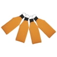 thumbnail image 5 of HOOWIFFY 4Pcs Boat Key Chain Floating Key Holder Unique Shape Multi Diving Material for Sports Lovers Collectors, 5 of 8