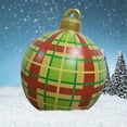 thumbnail image 1 of VBVC Outdoor Christmas Inflatable Decorated Ball Giant Christmas Inflatable Ball Christmas Tree Decorations, 1 of 2