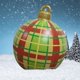 thumbnail image 1 of Fiudx Liquidación de Navidad Decoraciones inflables del árbol de navidad de la Navidad decorada inflable de la Navidad al aire libre, 1 of 4