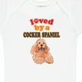 thumbnail image 4 of Inktastic Cocker Spaniel Dog Lover Boys or Girls Baby Bodysuit, 4 of 5