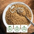 thumbnail image 5 of Organic Way Fenugreek / Methi Powder (Trigonella Foenum) - Adds Flavour & Aroma | Organic & Kosher Certified | Raw, Vegan, Non GMO & Gluten Free | USDA Certified | Origin - India (1LBS / 16Oz), 5 of 7