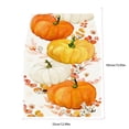 thumbnail image 2 of VQPeo Thanksgiving Table Runner with Pumpkin and Maple Leaf Design for Fall Parties and Family Dinner Decor, 2 of 5