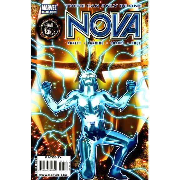 Nova (4th Series) #25 VF ; Marvel Comic Book
