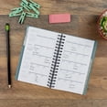 thumbnail image 2 of PlanAhead Monthly/Weekly Planner, Small 4" x 6.25", 18 Month (Jul 2026 - Dec 2027), Teal, 2 of 8