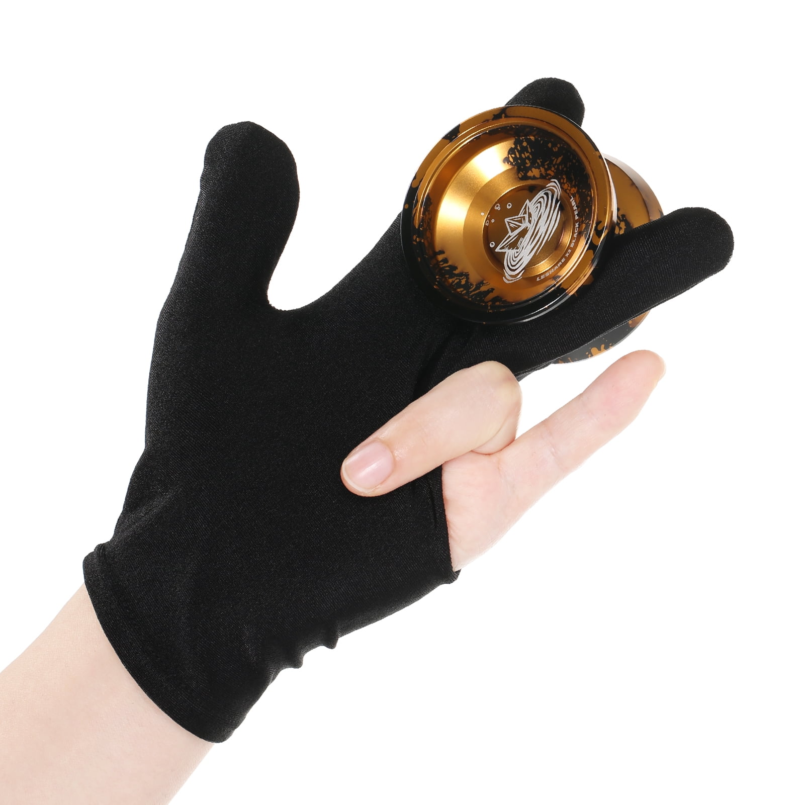 Aluminum Yoyo Ball, Stable High Speed Routine, Anodizing  Treatment, Smooth Quiet , Yoyo String Glove For Gift
