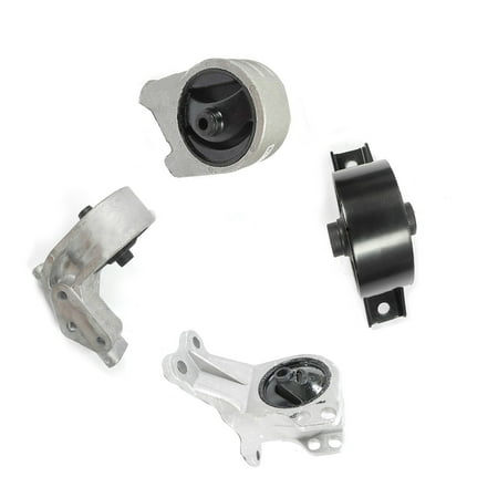 - M244 4603 4622 4616 4614 For 00-05 Mitsubishi Chrysler Dodge Front & Rear & Right & Trans Set 4pcs Engine Motor Mount Eclipse Sebring Stratus 00 01 02 03 04 05
