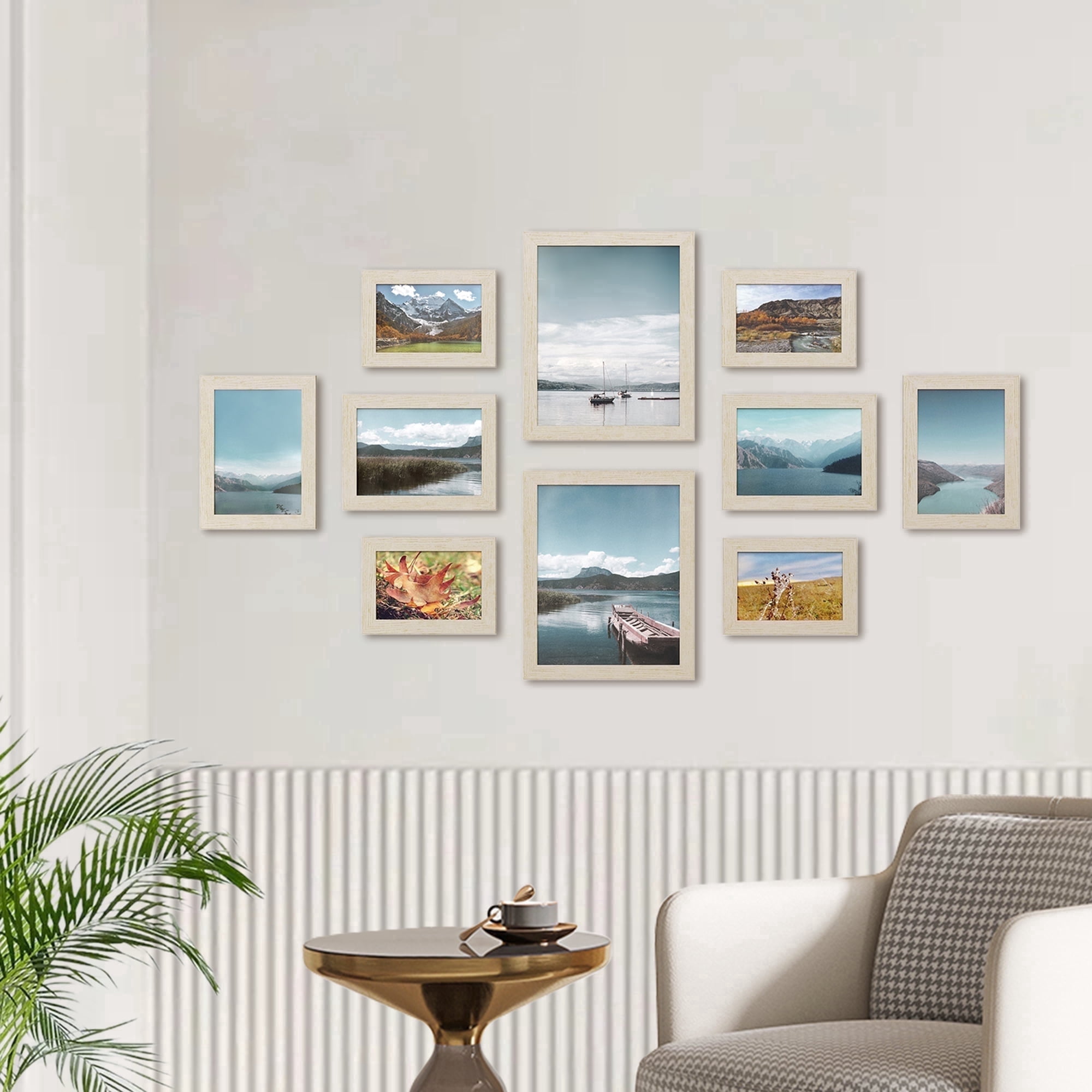 Photo Frame Holy Cross 28x28 Black Picture Frame - Made to Display