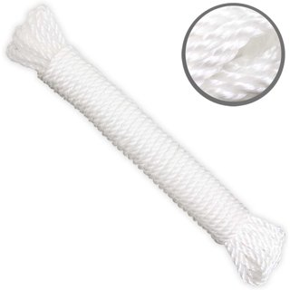 Helping Hand 50 Foot Twisted Polypropylene Rope, 1 rope 