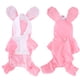 thumbnail image 4 of Abrigo impermeable para perros Bling Bling con capucha y revestimiento impermeable, 4 of 12