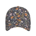 thumbnail image 2 of Haiem Wildflowers Baseball Cap Dad Hat Cotton Soft Adjustable Fashion Hats for Men Women Unisex Style Headwear, 2 of 9
