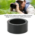 thumbnail image 4 of Camera Front Lens Mount Circle, Accurate Fit Camera Lens Adapter Circle  for Repairing Silver,Black, 4 of 7
