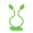 thumbnail image 1 of Injueey 10 clips para plantas, hebillas de plástico fijas para plantas, 10 ganchos de sujeción para plantas Jardín y Patio verde L, 1 of 6