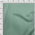 thumbnail image 3 of oneOone Rayon Mint Green Fabric Asian Suzani Quilting Supplies Print Sewing Fabric By The Yard 56 Inch Wide, 3 of 5