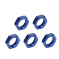 thumbnail image 2 of AN8 Nut Fitting Adapter, Strong Sealing Durable AN8 Female Thread Hex Locking Nut High Hardness 5 Pcs  For Car, 2 of 8